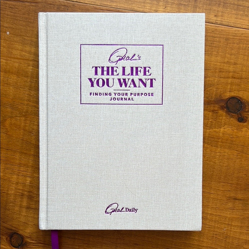 Oprah - The life you want book